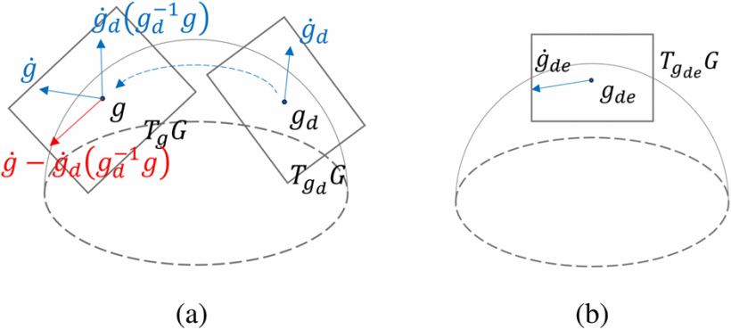 Lie group vs Lie algebra potential functions